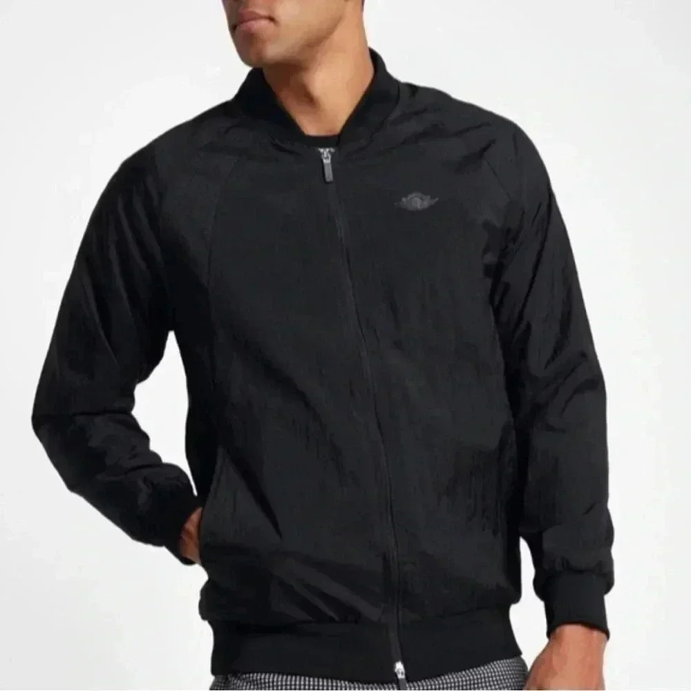 AIR JORDAN WINGS WOVEN MENS JACKET Sz Small‎